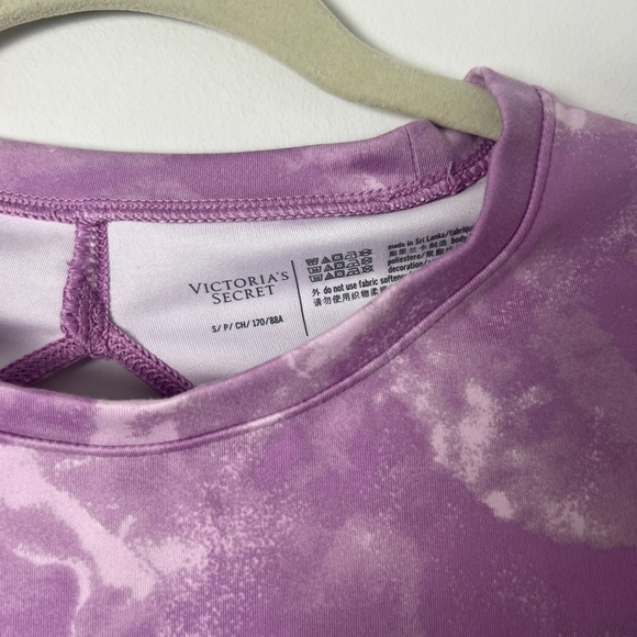 Victoria's Secret Pink Essential Open-Back Long Sleeve Top & Leggings Set Sz S/4 - Picture 6 of 13